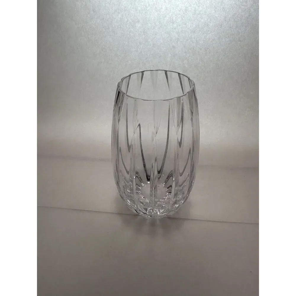 Mikasa‎ Damocles Crystal Vase 5 1/2